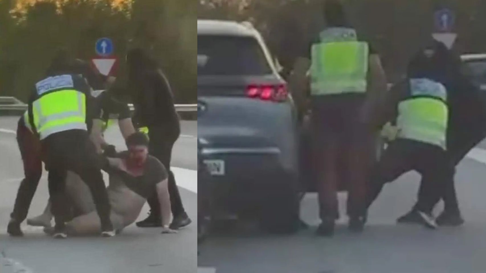El brutal secuestro de los falsos policías en la AP-7 apunta a la mafia albanesa por drogas: ha habido 3 raptos en 6 semanas