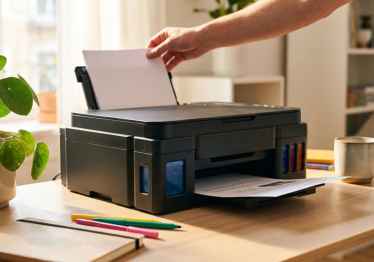 Las mejores impresoras de tinta continua recargables para reducir el coste por página