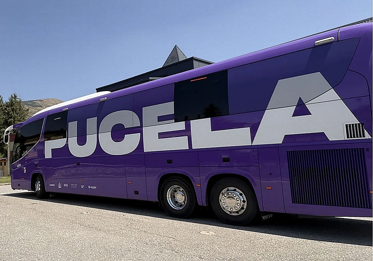 «Alguien está debajo del bus»: así viajó un menor marroquí de polizón con el Real Valladolid