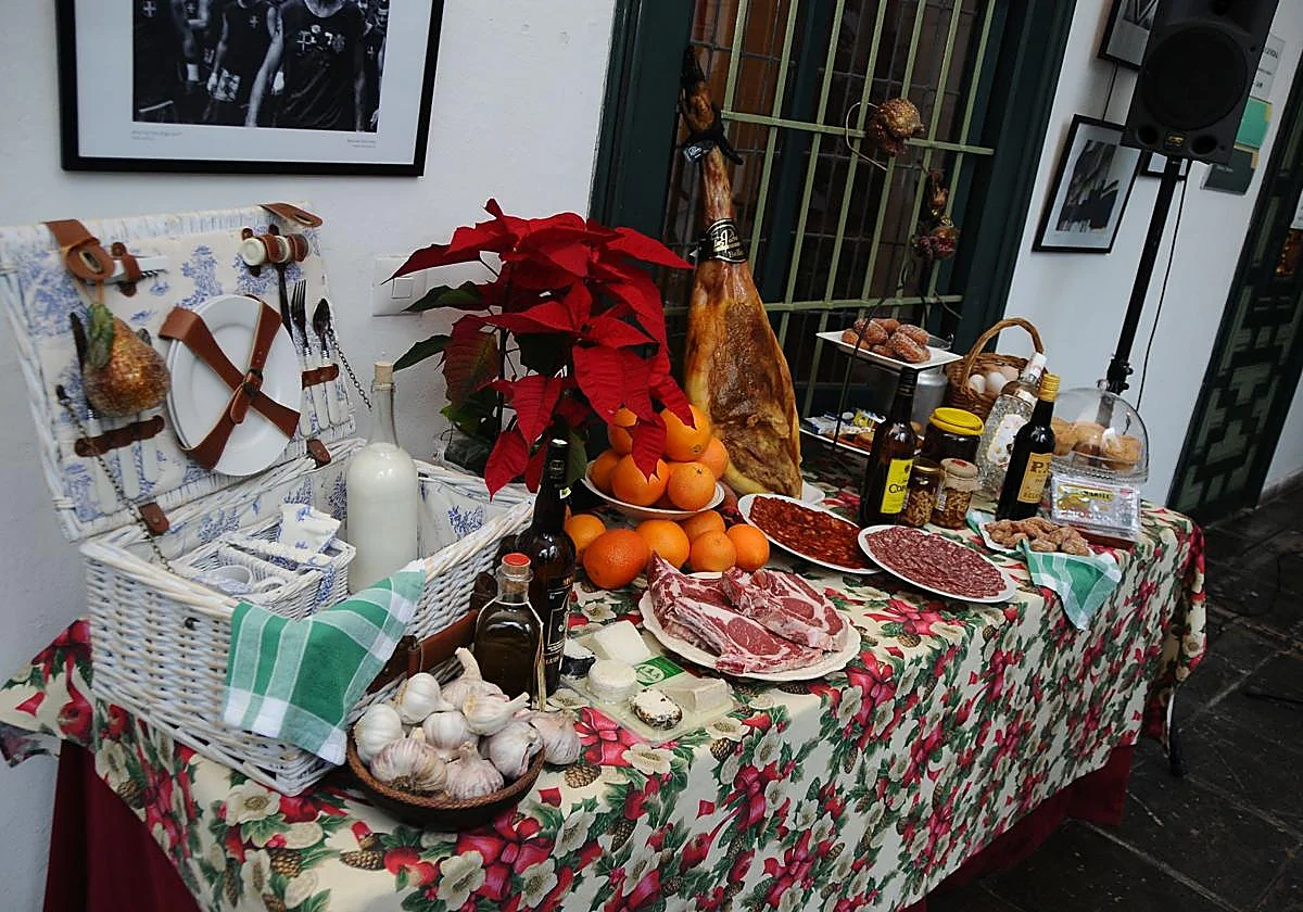 La despensa cordobesa estará presente en SUR Wines & Gourmet