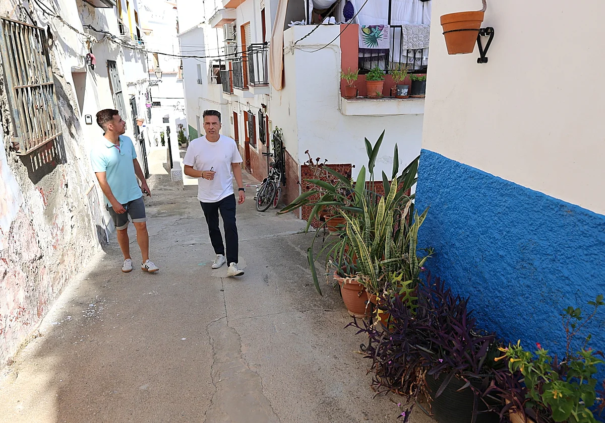 Dos calles del centro histórico de Torrox se renovarán con más de 288.000 euros en obras