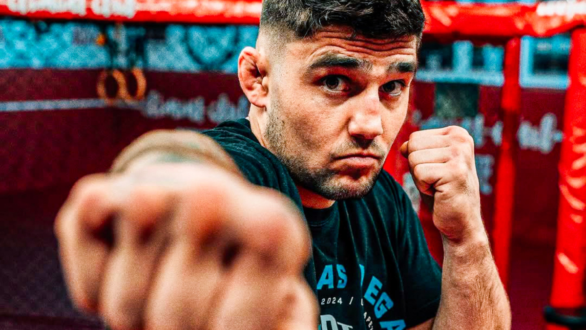 Pepe Torres: "El año que viene estoy en la UFC al 100%"