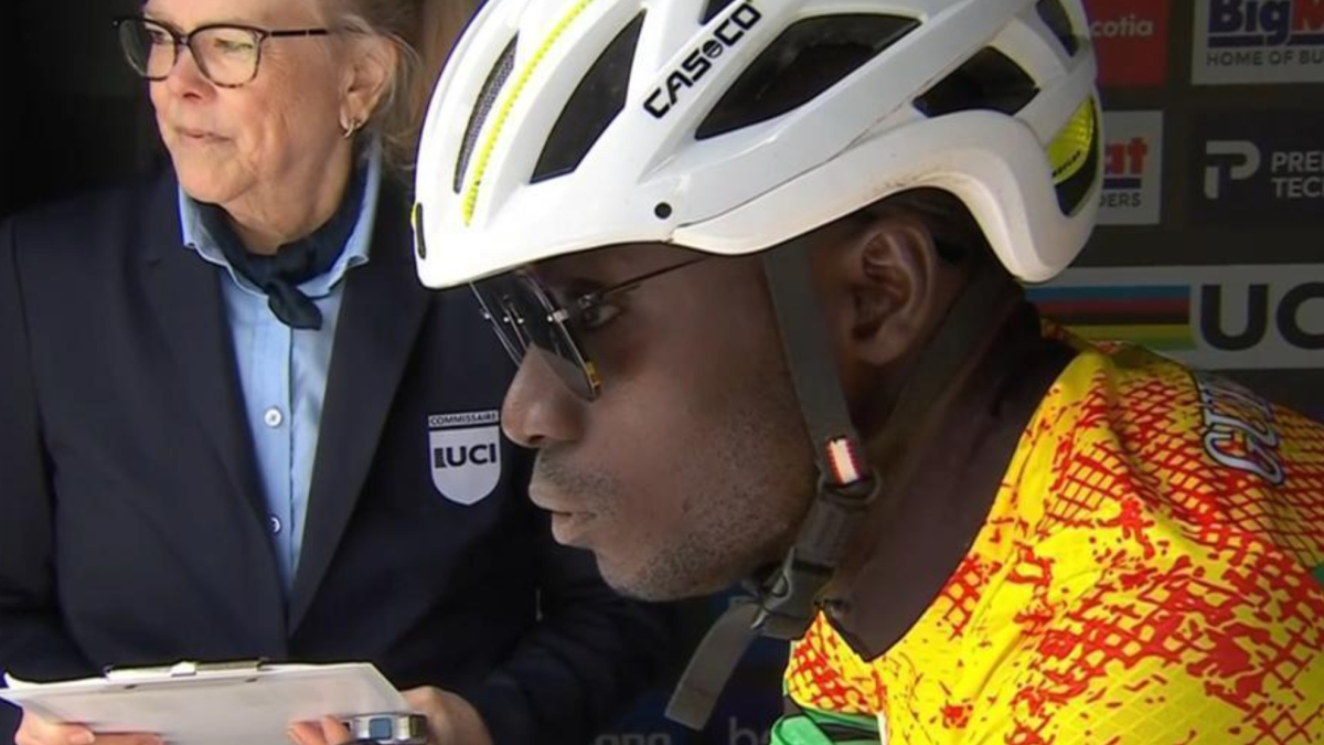 El ciclista más viral emociona al mundo<br>