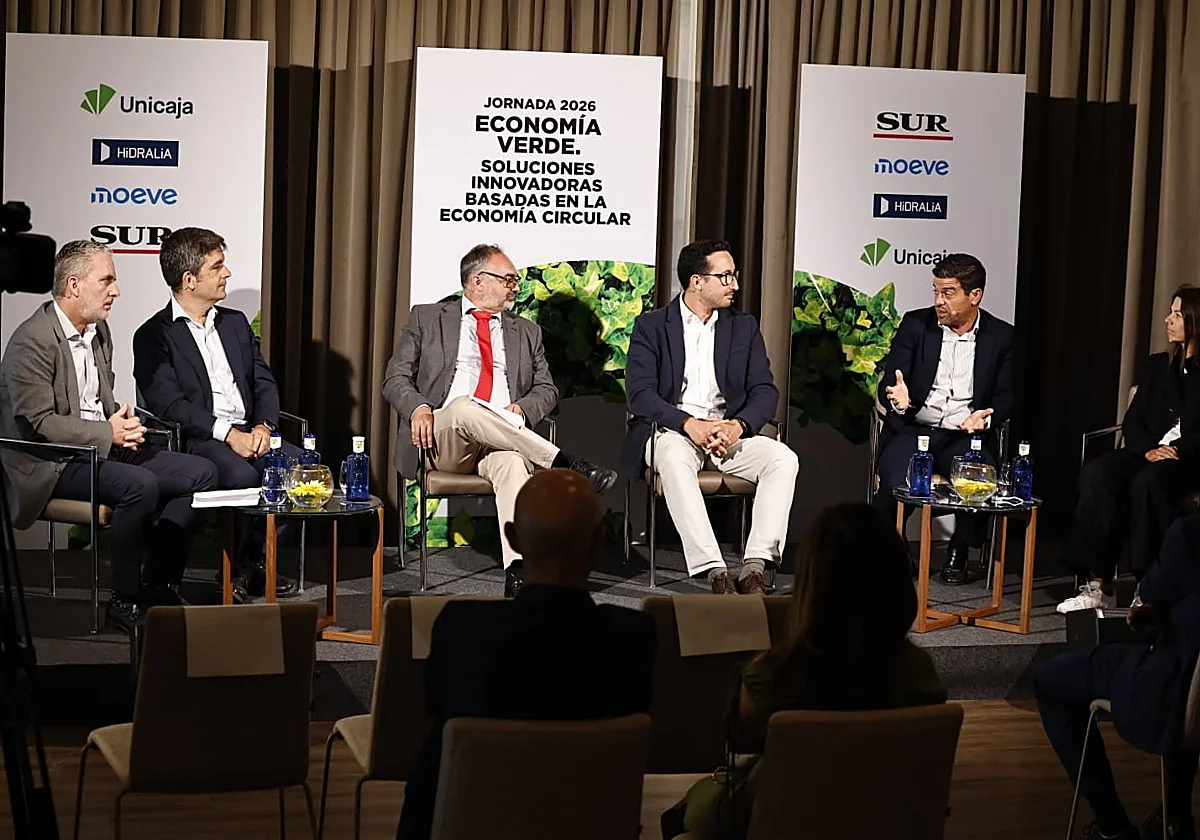 La economía circular se afianza como necesidad y motor de eficiencia, innovación y financiación en Málaga