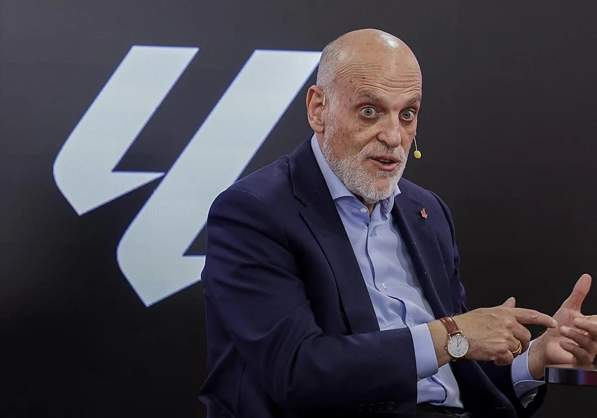 Tebas responde al Real Madrid: «Es más cómodo señalar una conspiración que explicar lo que ocurre en el césped»