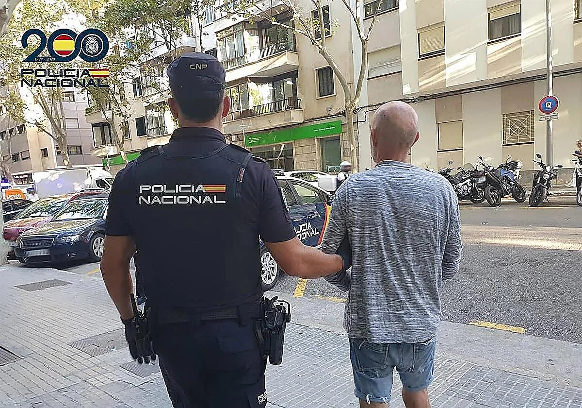Detenido por entrar en un domicilio de Palma y sustraer un reloj valorado en 75.000 euros