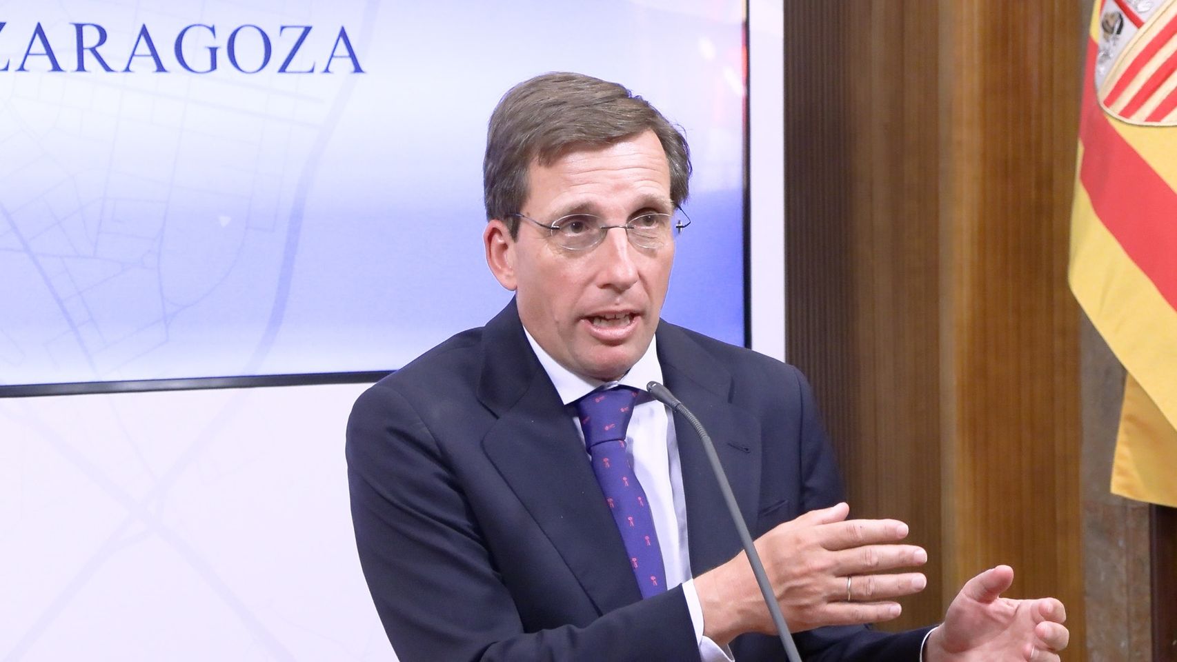 Almeida cree que "Casablanca tiene más opciones que Madrid" de albergar la final del Mundial de 2030: "No soy optimista"
