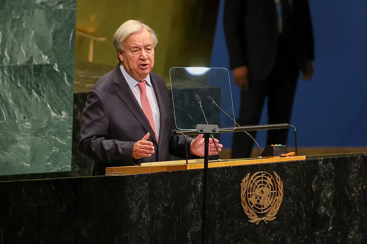 Guterres alerta de los peligros de la IA e insta a la ONU a regularla como las armas nucleares