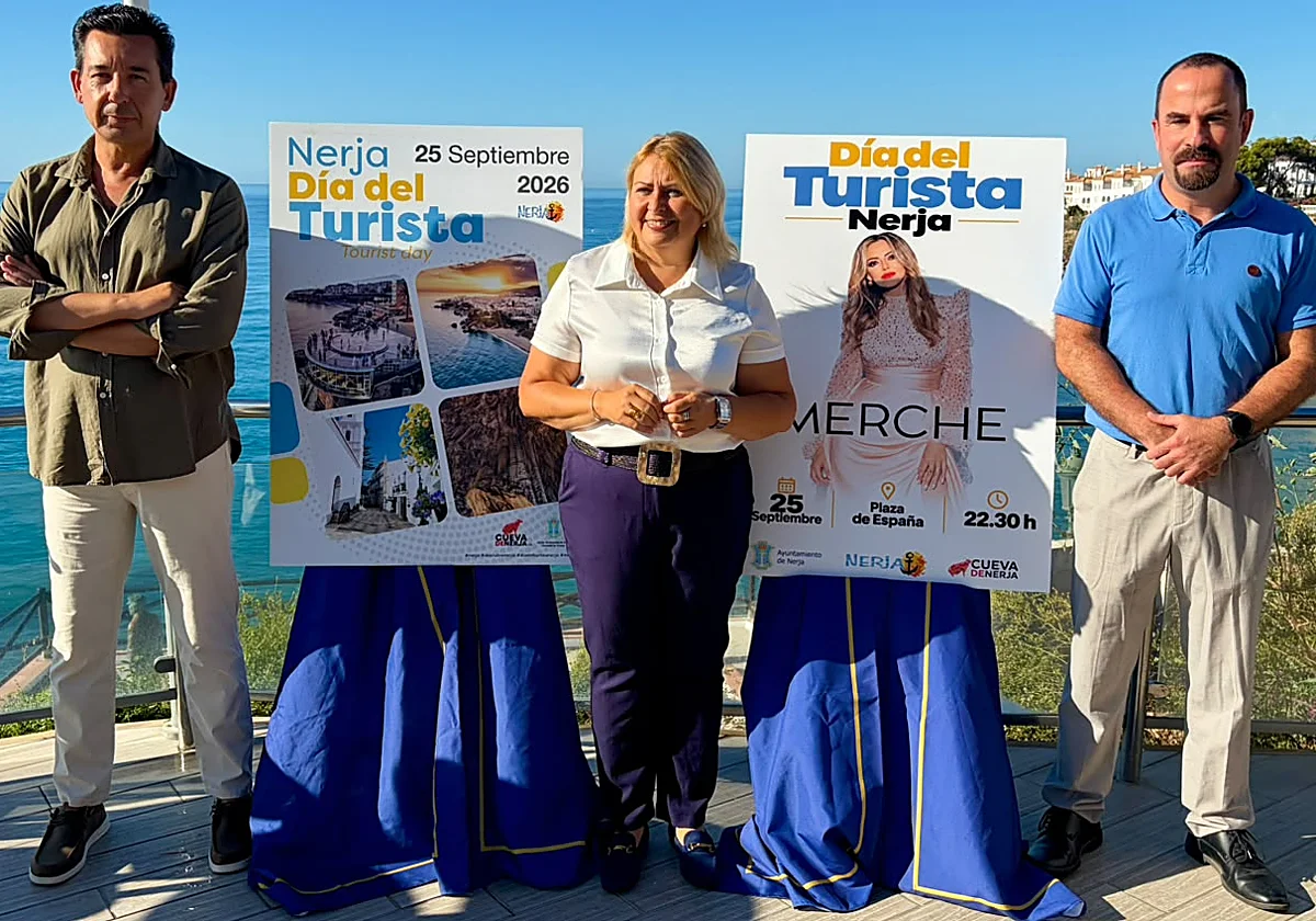 Nerja celebra su XX Día del Turista con un concierto de Merche y siete distinciones