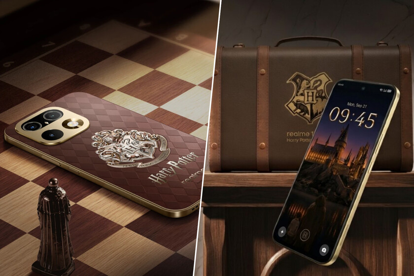 El Realme 16 Pro 5G estrena una edición especial para fans de Harry Potter con una tirada muy limitada