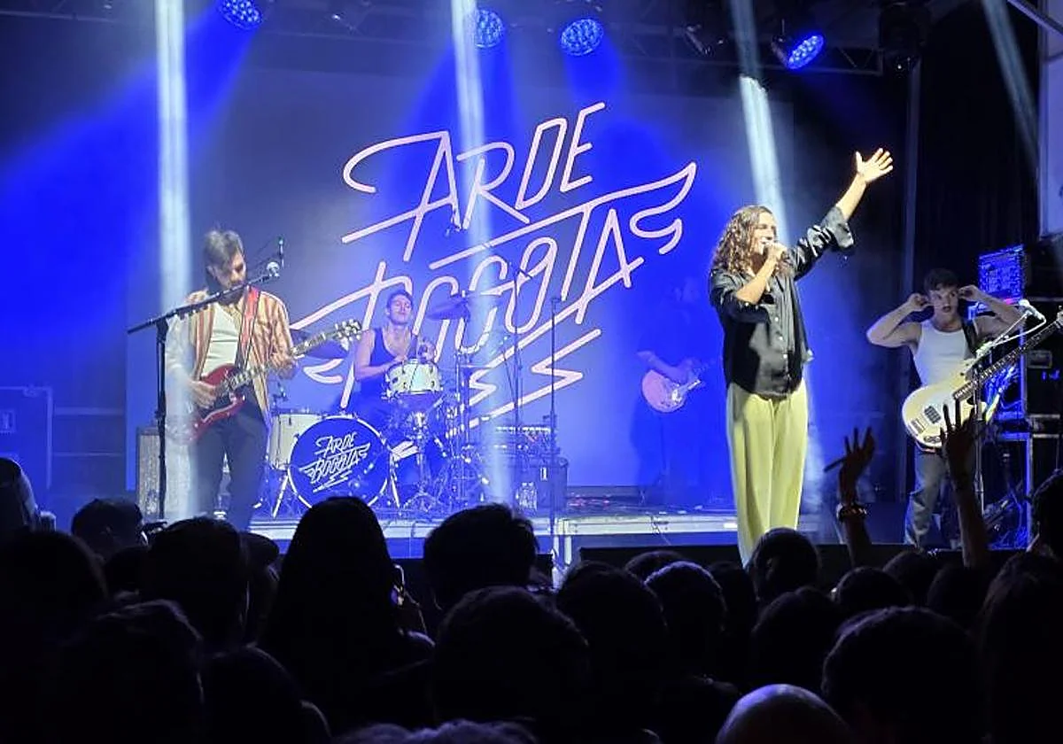 Arde Bogotá trae este miércoles a Málaga la venta de entradas físicas para el concierto de nuevo disco