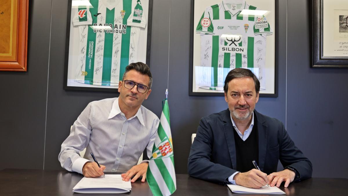 Iván Ania renueva en el Córdoba hasta 2027