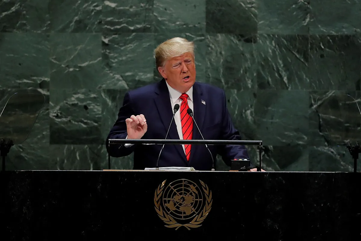 Trump reivindica su guerra contra Irán y asegura que "el precio del petróleo caerá en picado"