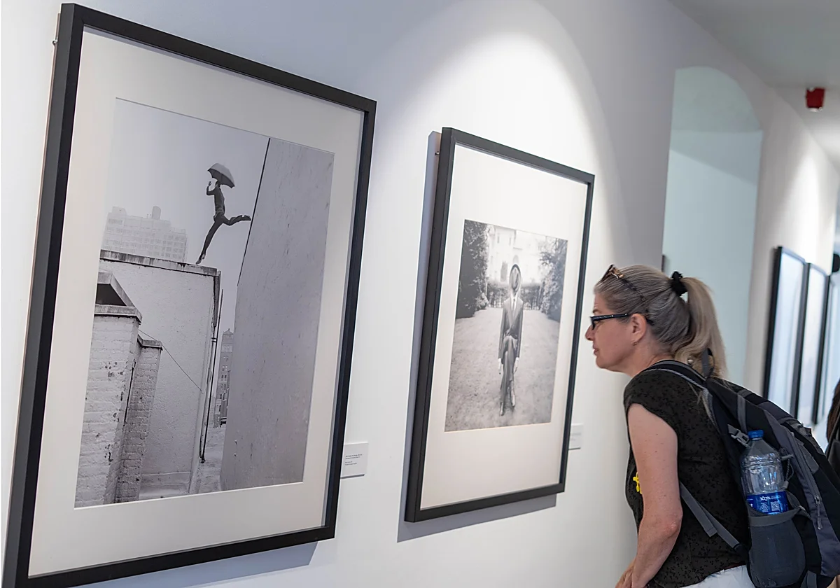 Los acertijos del fotógrafo Rodney Smith en La Malagueta