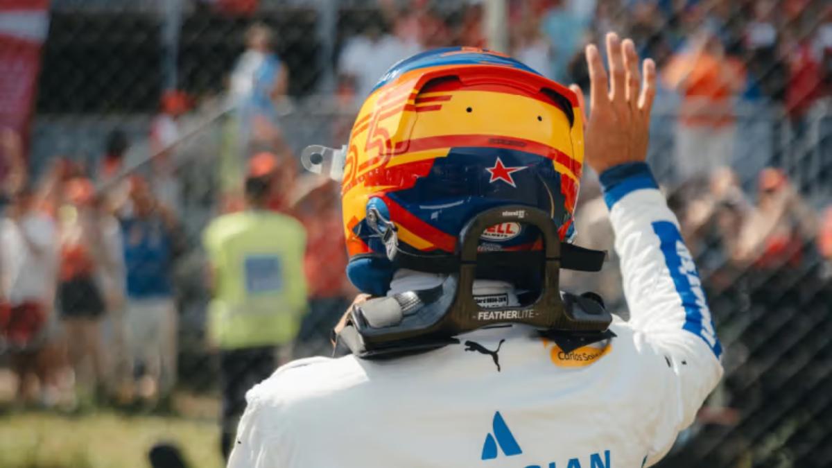 Sainz y una apuesta con sentido