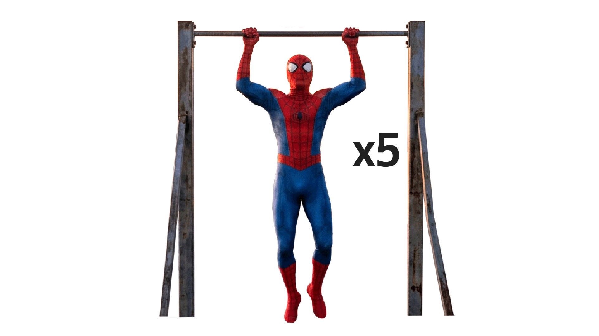 El entrenamiento de 20 minutos de Tom Holland para ser Spider-Man