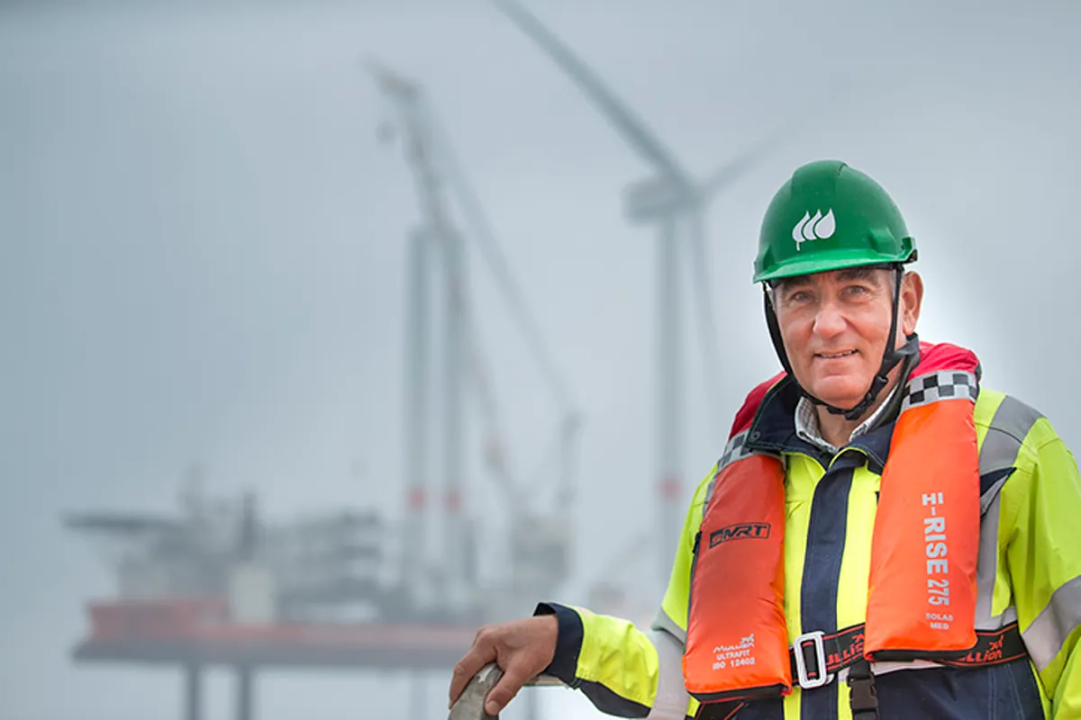 Iberdrola busca nuevo socio para su eólica en Reino Unido