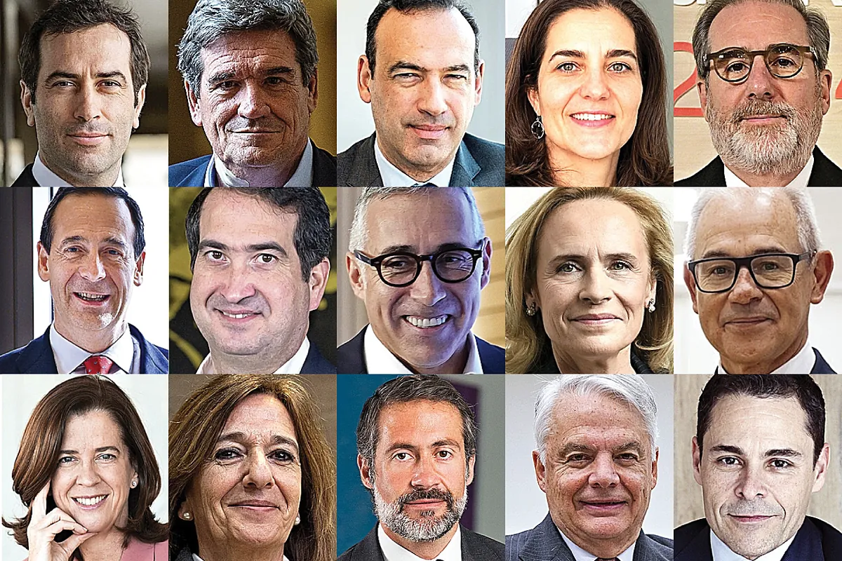 La gran cumbre de las finanzas, la banca y los seguros