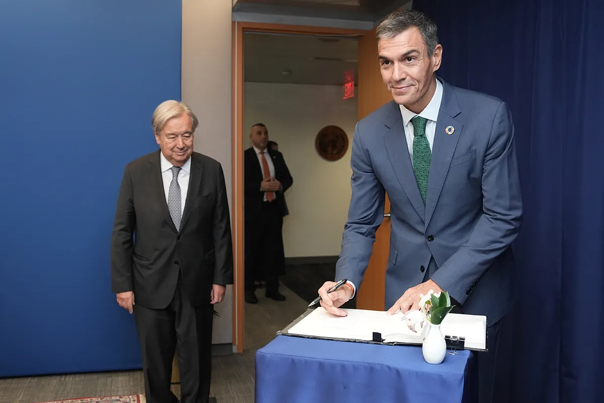 ¿Para qué ha ido Sánchez a Nueva York?
