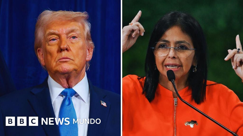 Por qué es tan relevante el encuentro que Trump y Delcy Rodríguez mantuvieron en Nueva York, a menos de 15 km de la cárcel en la que está preso Maduro