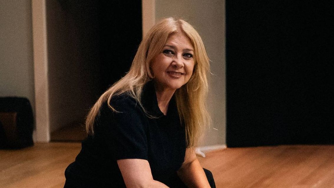 Amparo Larrañaga: "El consejo de mi familia cuando empecé como actriz fue que si ganaba dinero, comprara pisos"