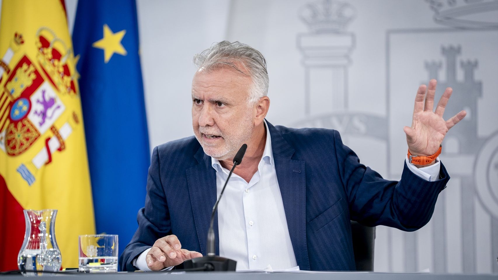 El Gobierno confía en que Marruecos rectifique y acepte acoger menores para aliviar la tensión en Ceuta