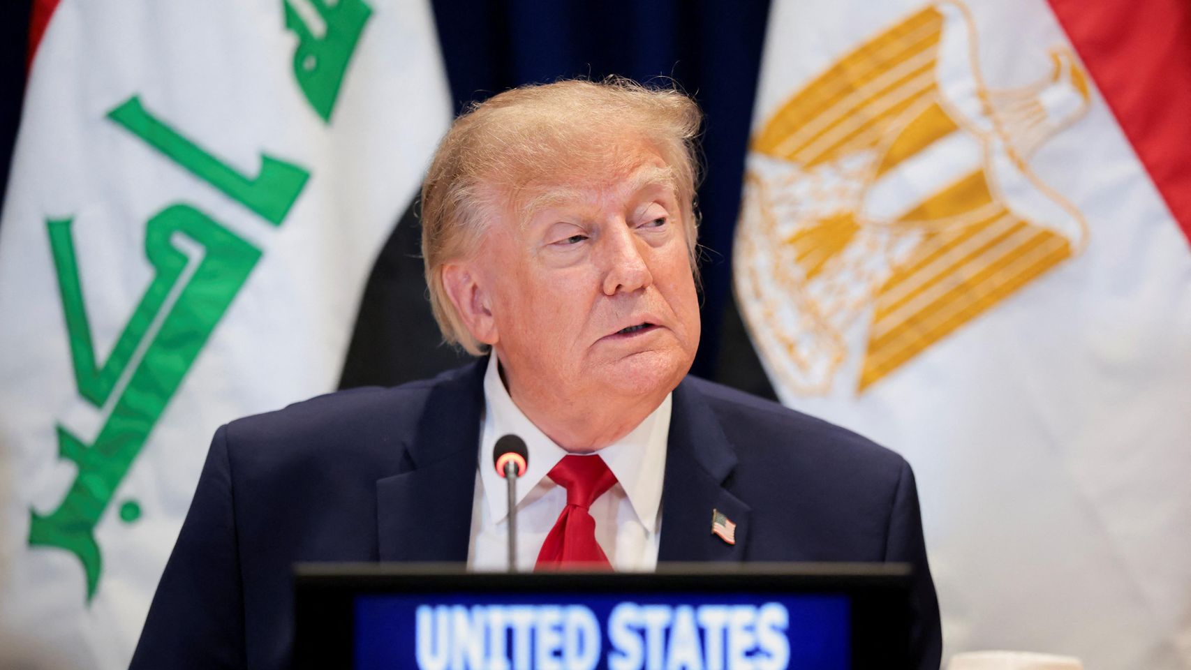 Trump siembra el desconcierto en la ONU: afirma que dialoga de nuevo con Irán tras hablar de "aniquilarlos" en su discurso