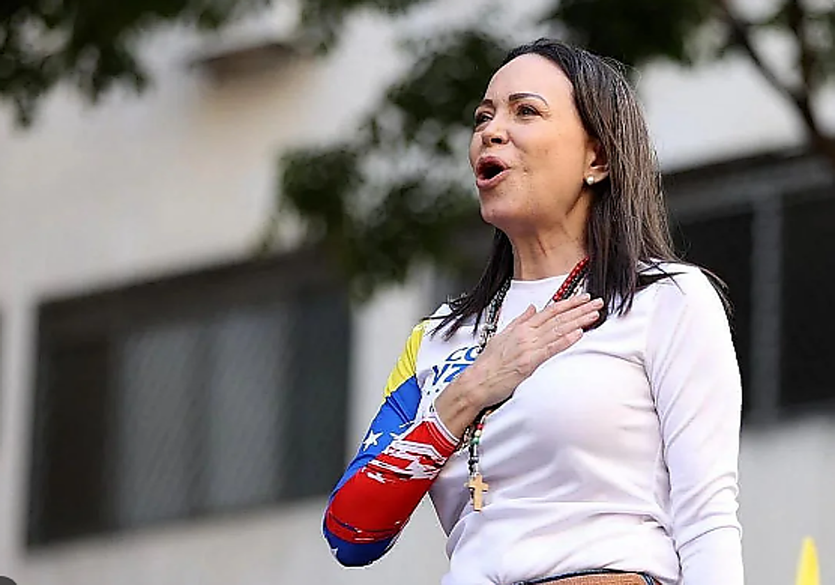 María Corina Machado ha intentado regresar siete veces a Venezuela sin conseguirlo