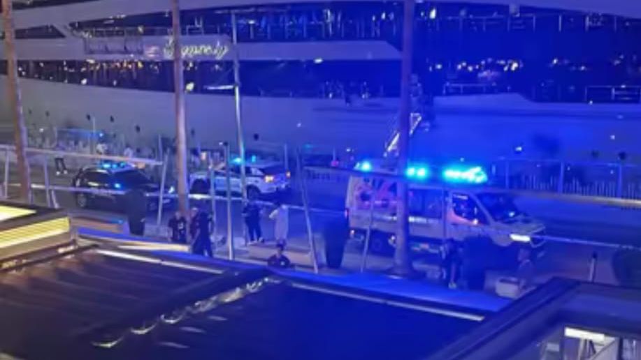 Disparan en la cabeza a un hombre en pleno Muelle Uno, junto al Centro de Málaga, y se dan a la fuga: la Policía los busca