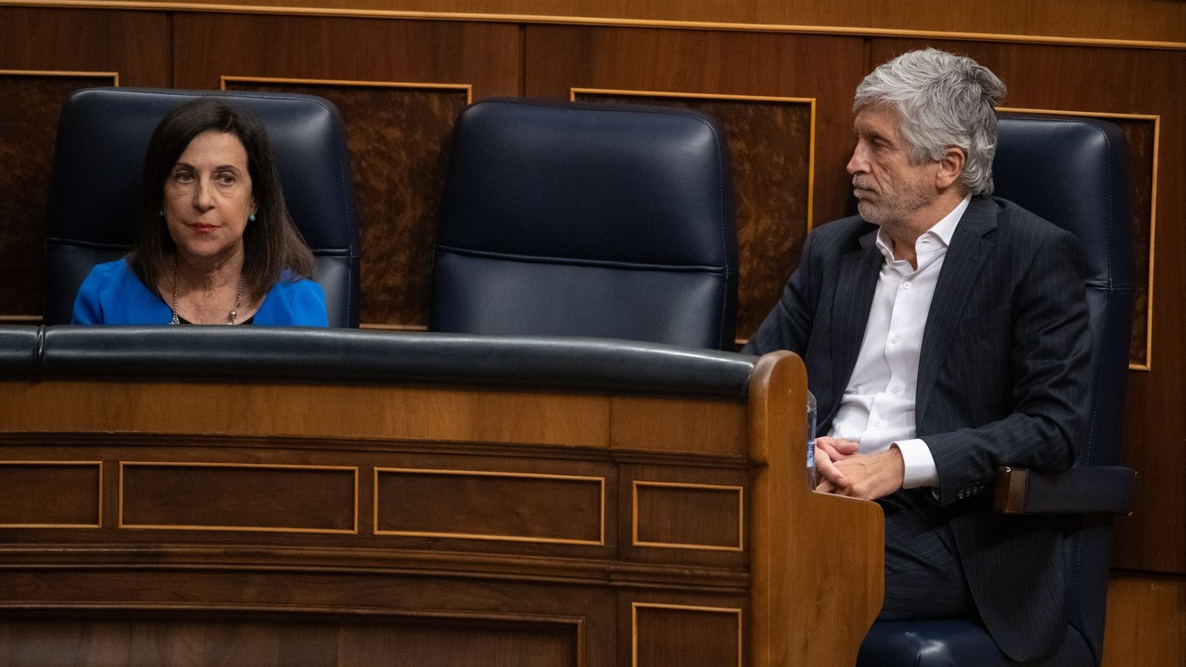 Última hora política, en directo | La oposición examina a Margarita Robles y a Marlaska en el Congreso por su gestión de la entrada masiva en Ceuta