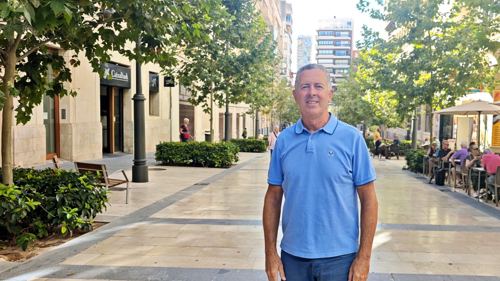 Manuel Calleja, militar retirado sobre Ceuta: "Es una distopía. La frontera de Europa no puede ser esto. Eché de menos al Frontex"