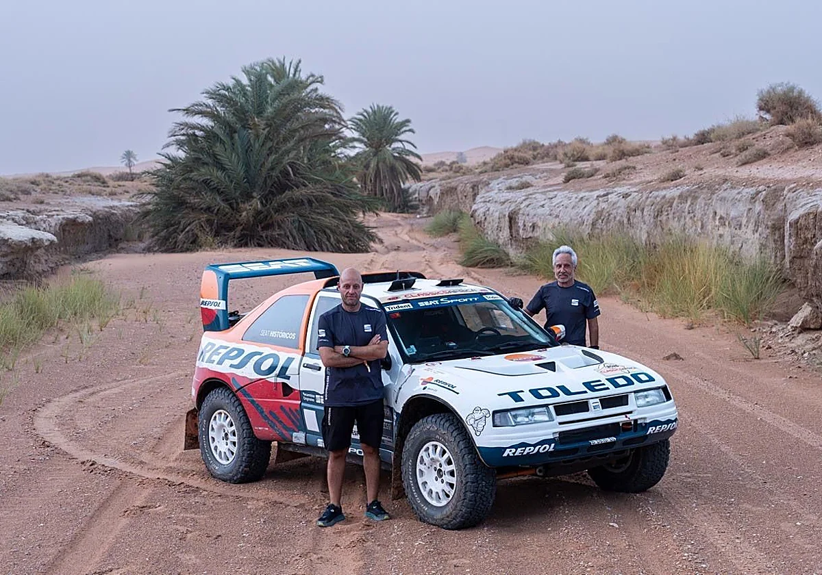 El renacer del desierto: el Seat Toledo Marathon vuelve a la carga