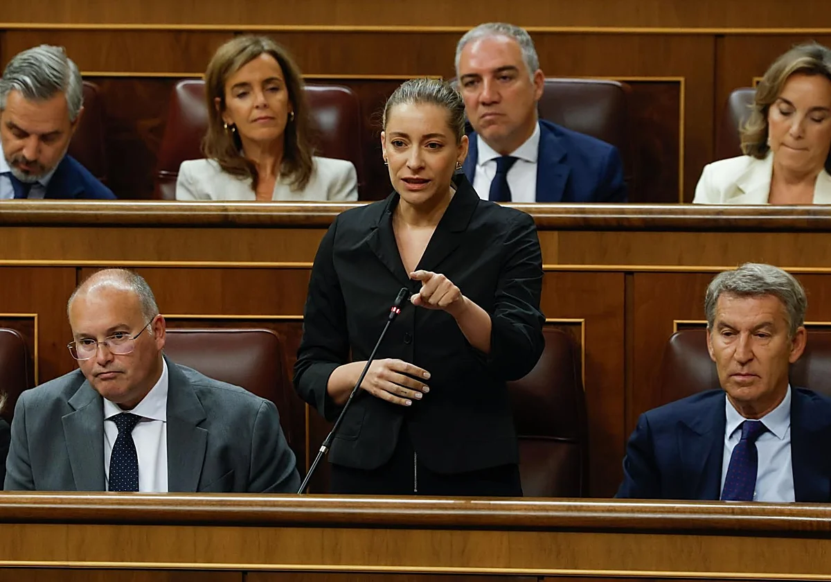 «Nunca habíamos visto a un partido de gobierno intentar corromper a la mafia», acusa el PP a Bolaños por el acoso a Biedma