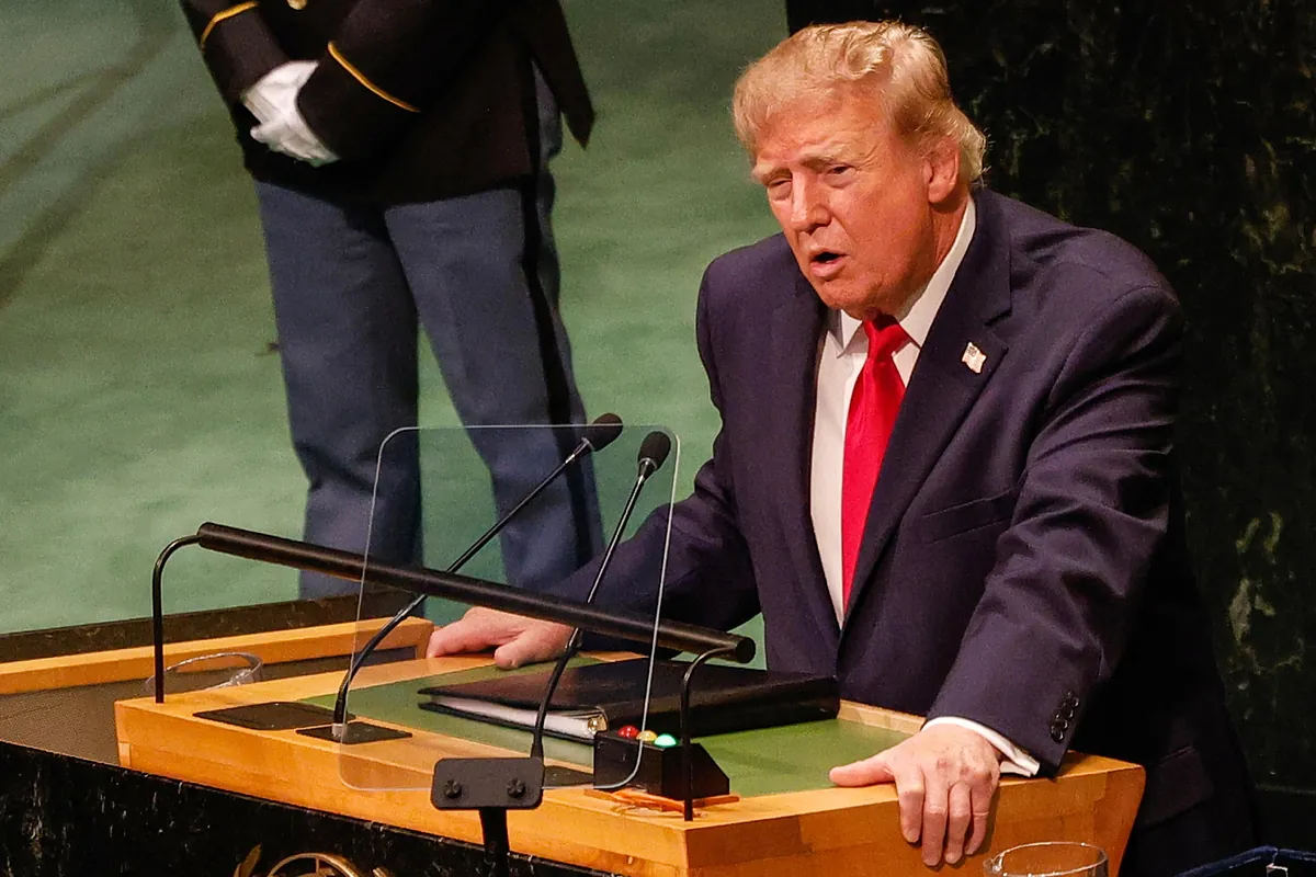 Trump reivindica su particular idea de paz