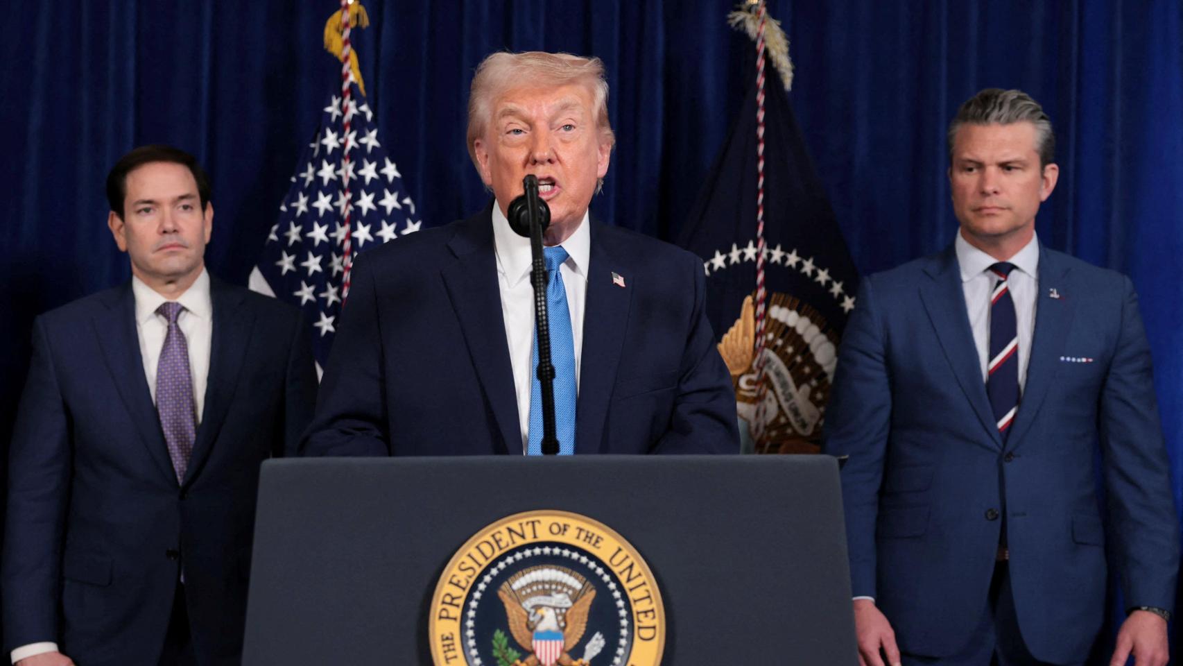 Trump: "Vamos a dirigir Venezuela hasta la transición... Si hace falta lanzaremos una segunda ola de ataques"