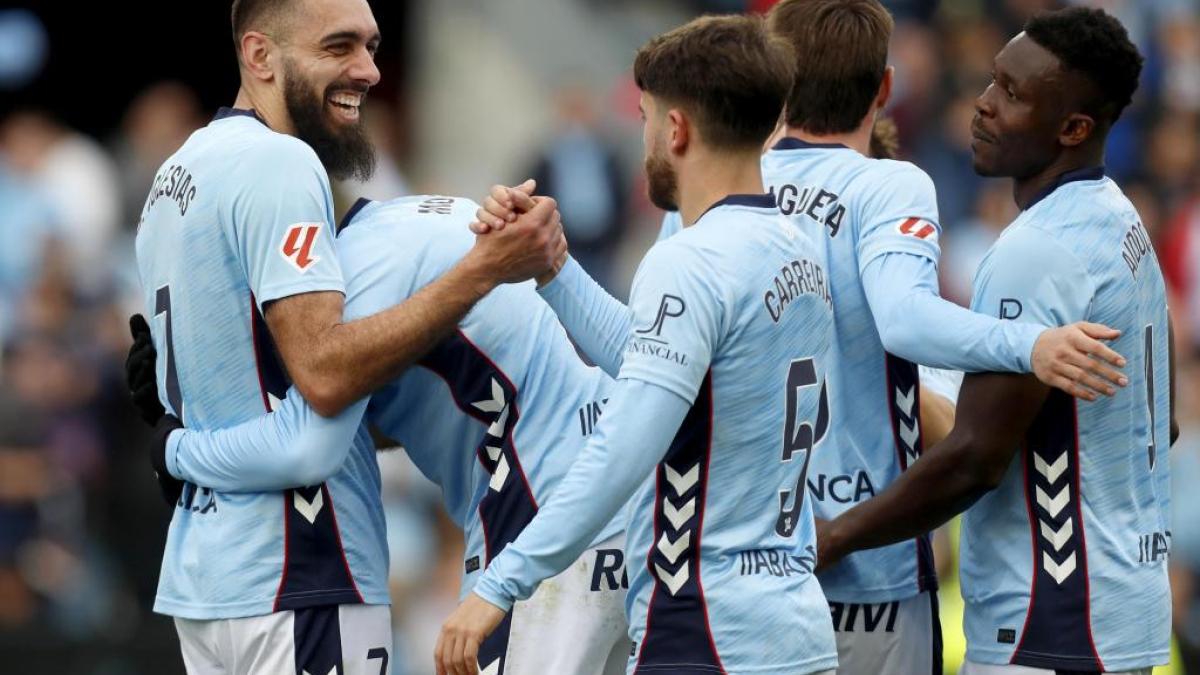 El Celta recupera su idilio con Balaídos