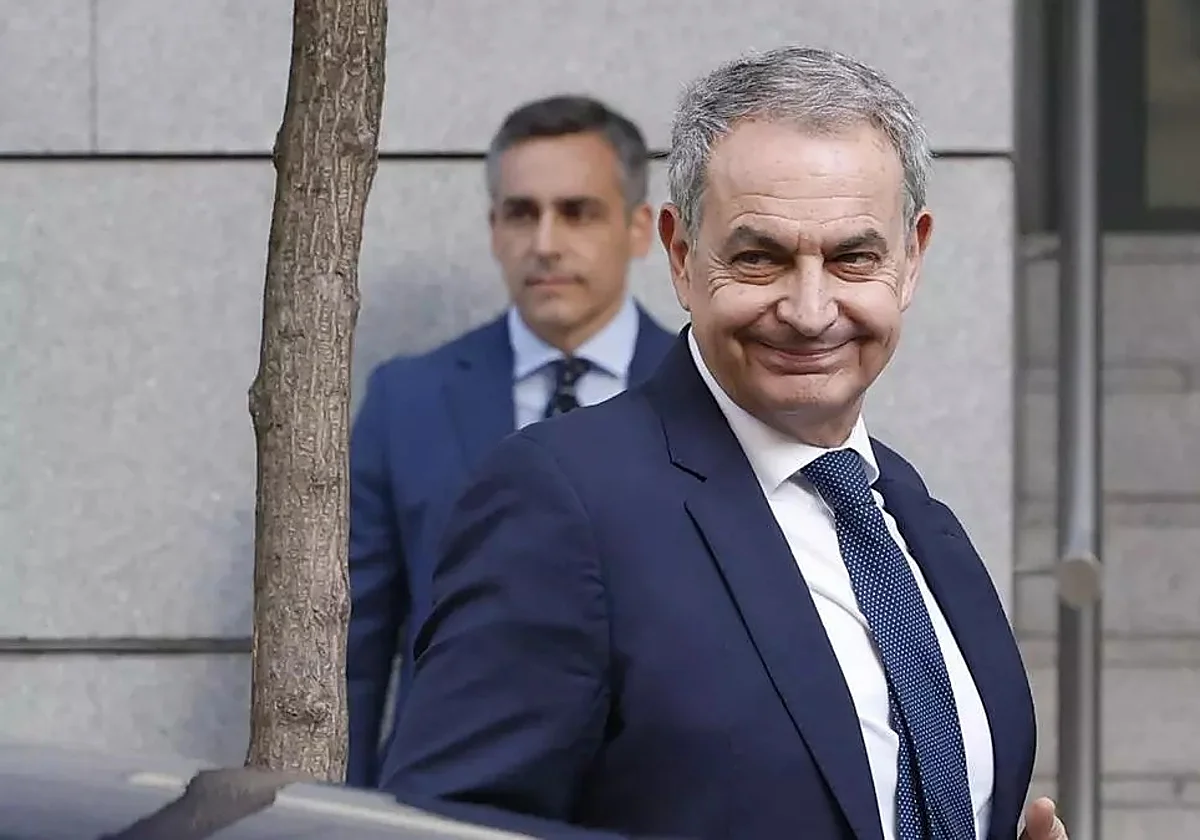 Zapatero informa al juez de que las joyas se las regaló Arabia Saudí y pide a Calama que envíe una comisión rogatoria