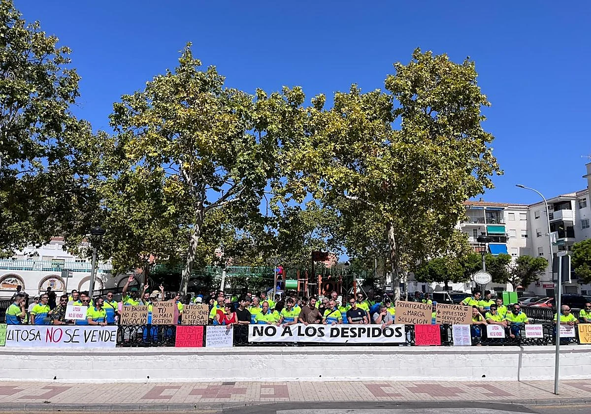 Desconvocada 'in extremis' la huelga del servicio de limpieza durante la feria de Torremolinos