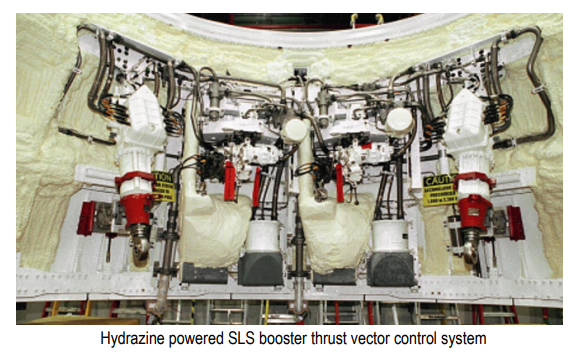 Risk of Hydrazine Use Following Freeze–Thaw Exposure