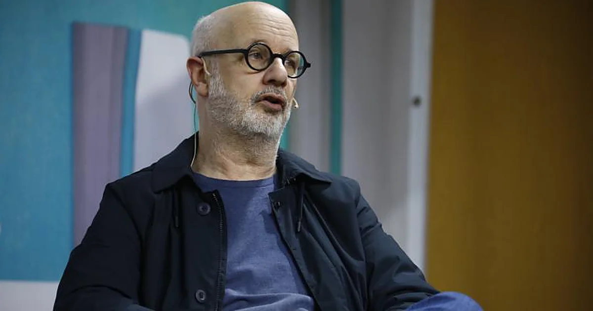 La fiesta literaria de Rodrigo Fresán