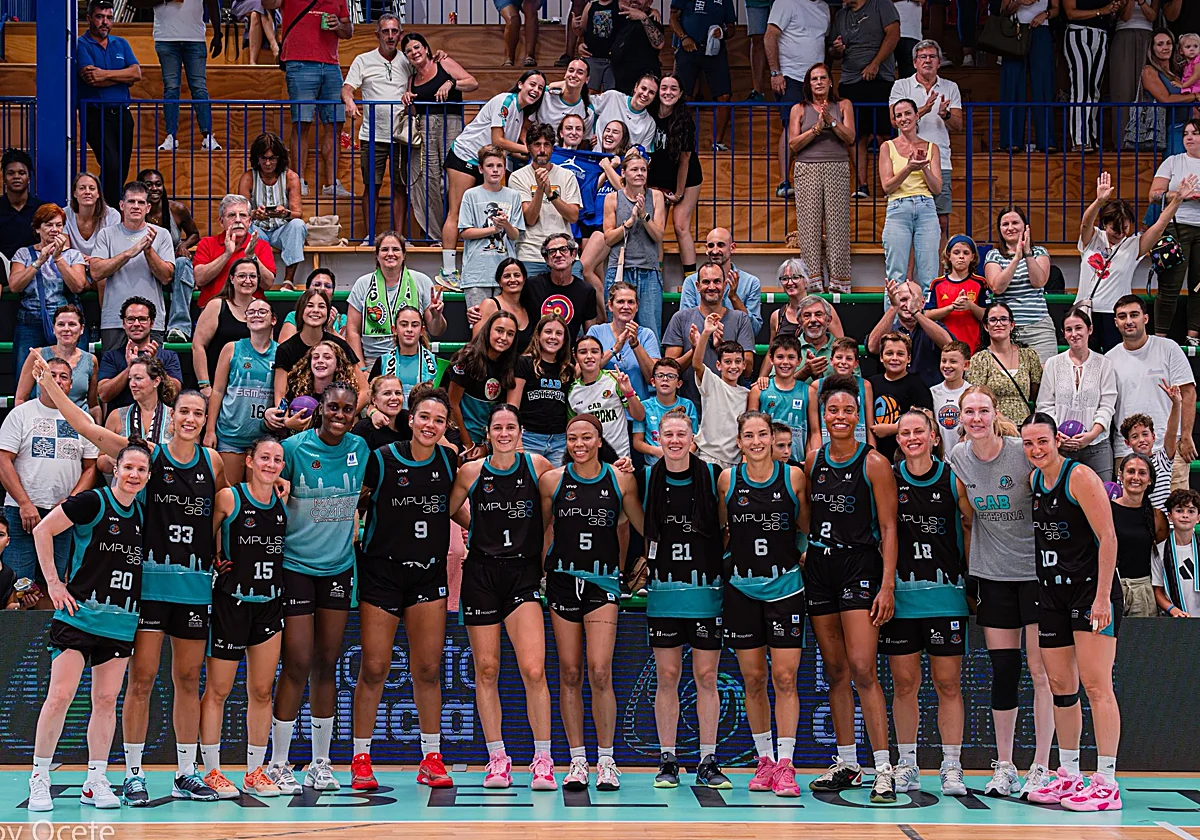 El debut en Eurocup, punto de partida de la nueva temporada del CAB Estepona
