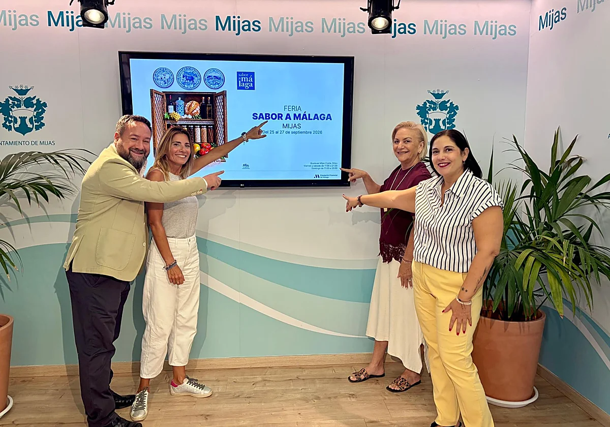 Sabor a Málaga desembarca en Mijas con 350 productos artesanales y múltiples actividades lúdicas