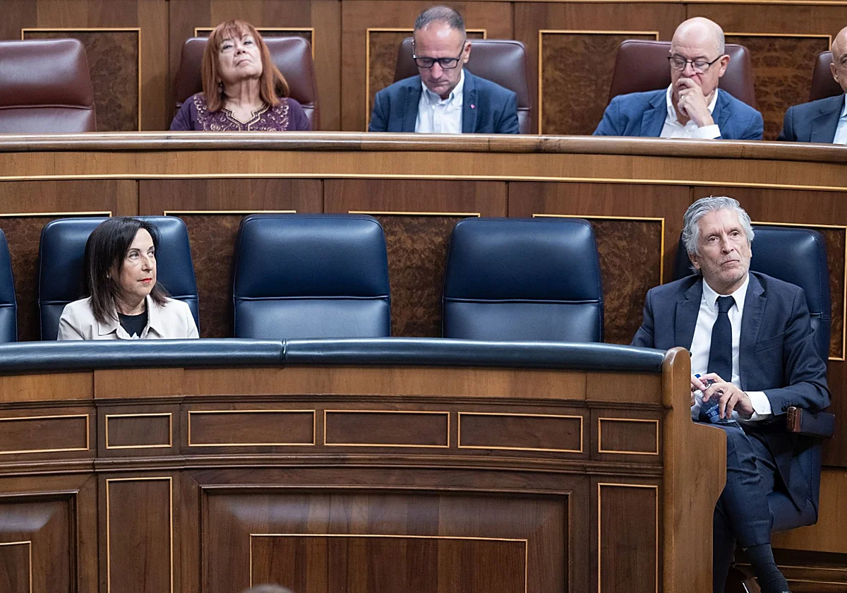 Defensa reabre el pulso con Interior por la gestión de la crisis ceutí: «Debería ir más rápida la devolución»