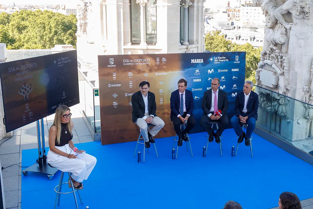 Marca presenta en Madrid 'La Noche del Deporte'