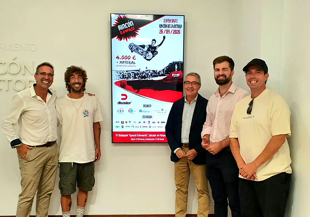 Rincón de la Victoria acoge el Segundo Open Internacional de Skate 'Rincón Rampage'