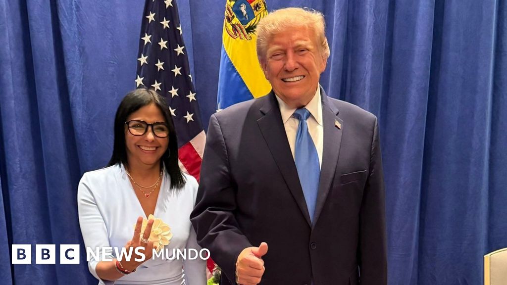 Por qué es tan relevante el encuentro que Trump y Delcy Rodríguez mantuvieron en Nueva York (a menos de 15 km de la cárcel donde está Maduro)