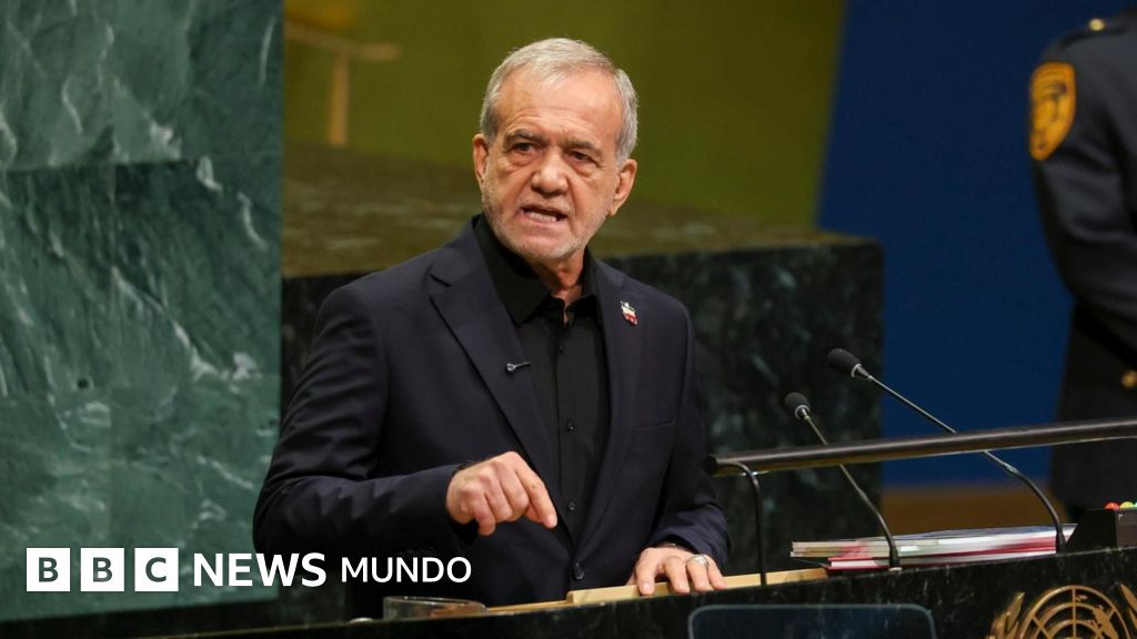 El presidente de Irán le dice a Trump que nunca se "arrodillará"