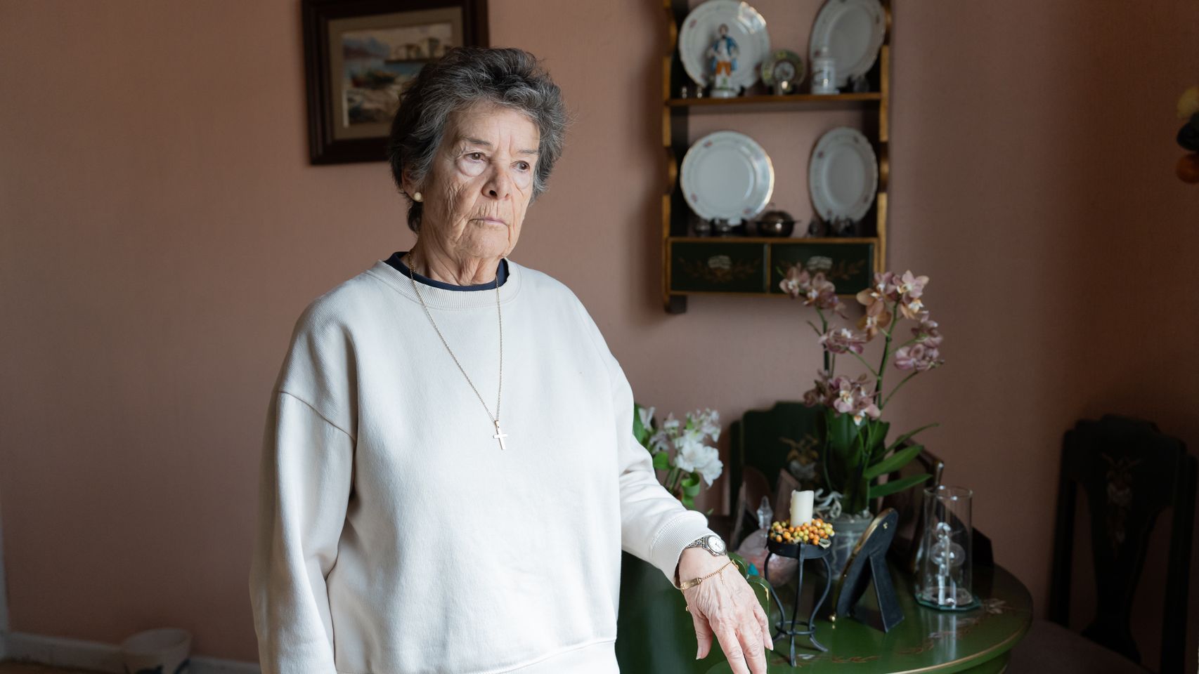 Mi tarde con Maricarmen, la mujer desahuciada tras 70 años en la misma casa: "Pensaba terminar mis días aquí"