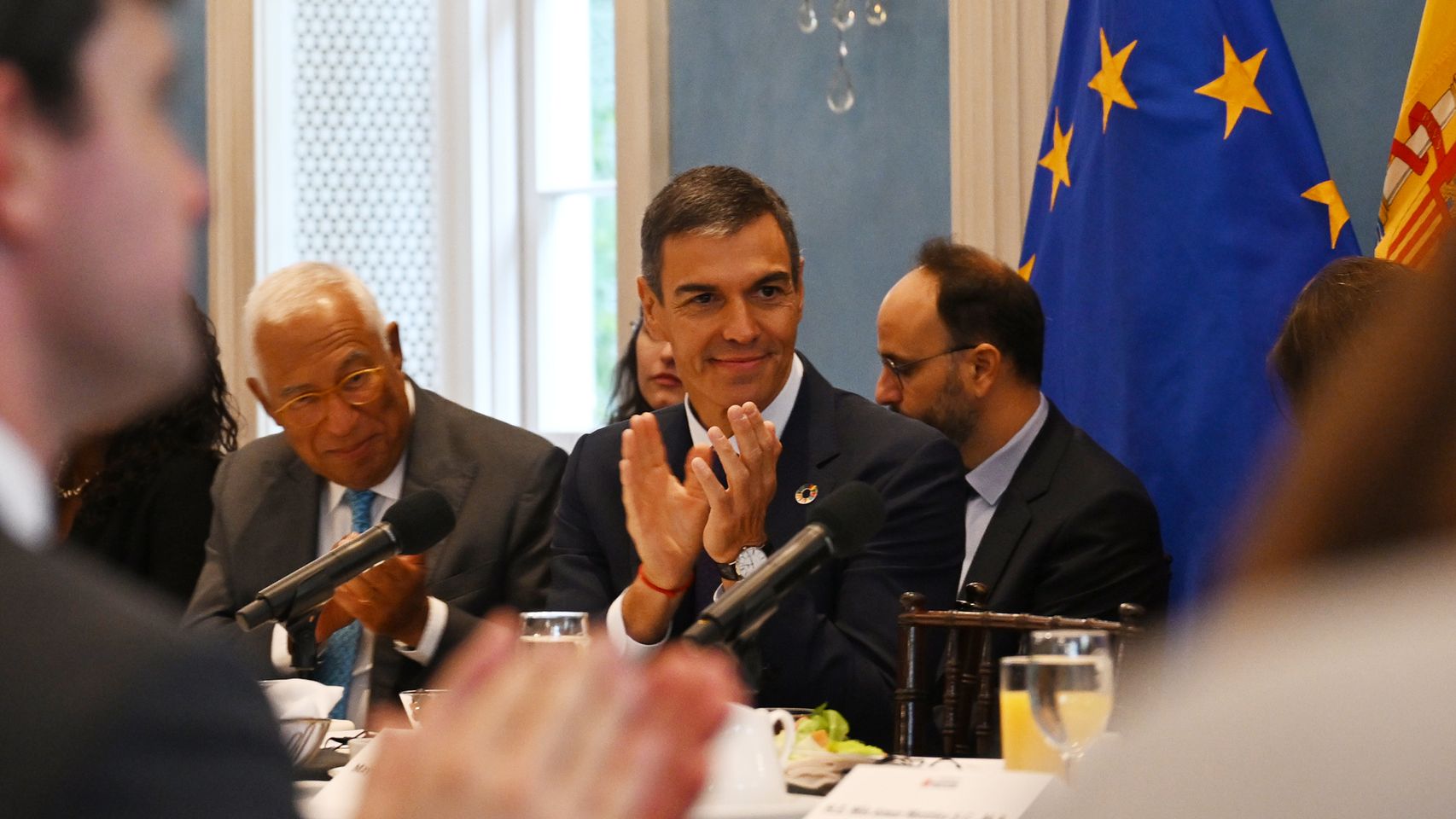 Sánchez señala a Ayuso y Almeida por el desahucio de Maricarmen y agradece otra vez la ayuda de Rabat en Ceuta