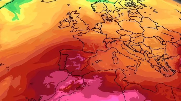 Los meteorólogos coinciden: "España está a 38 ºC a la entrada del otoño por culpa de esta ondulación de la atmósfera"